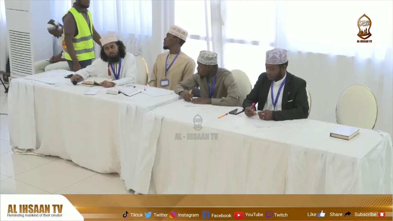 QURAN MUSABAQA | HELPING HANDS | AFRAH HALL MOMBASA KENYA | 2023/ 1444AH