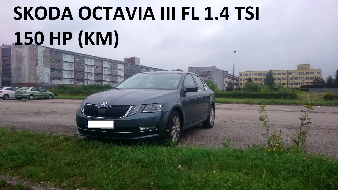 Skoda Octavia III FL (2018) 1.4 TSI 150 HP POV DRIVE #02