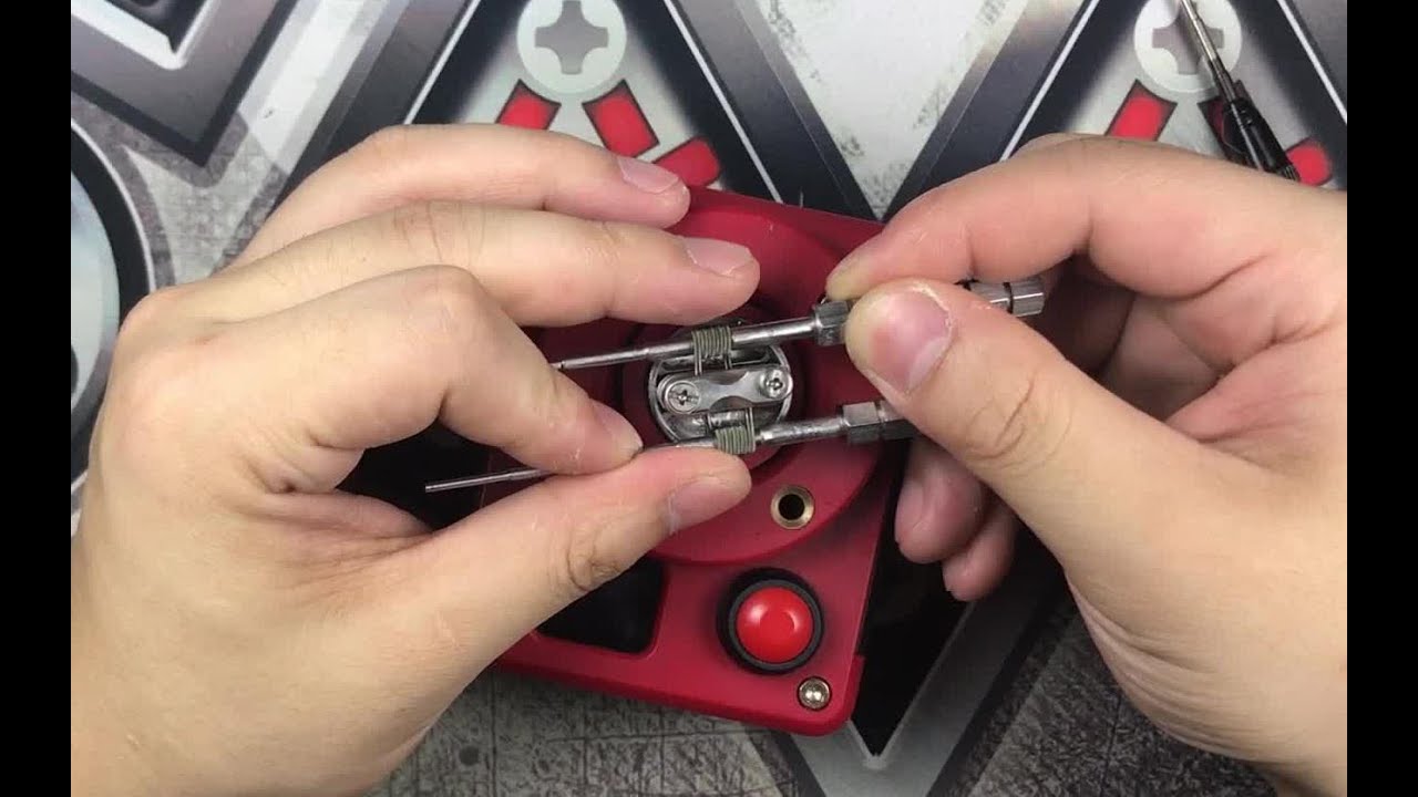 VandyVape LIT RDA 滴油 口感 雾化器 上丝超级无敌方便