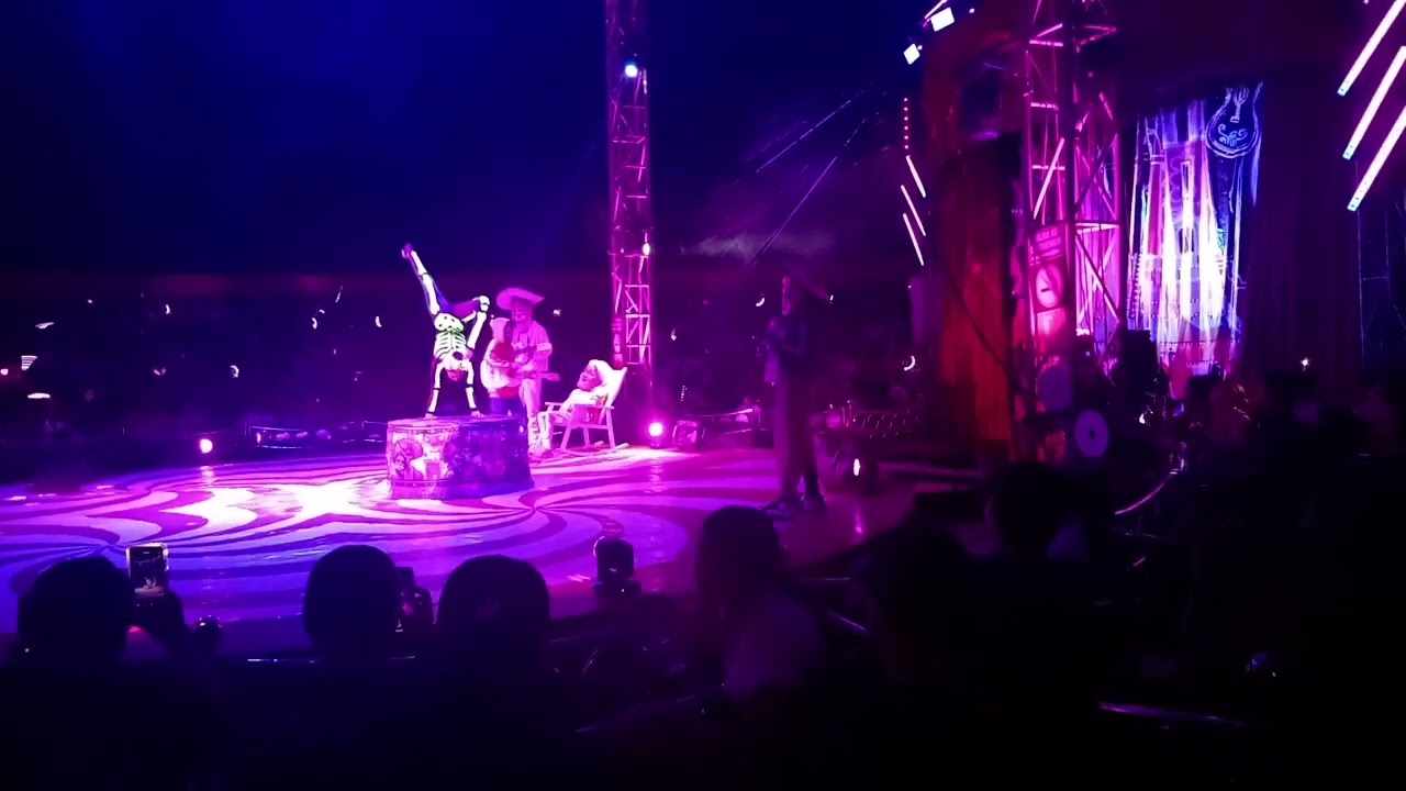 Diversiones Circo Americano en Manzanillo