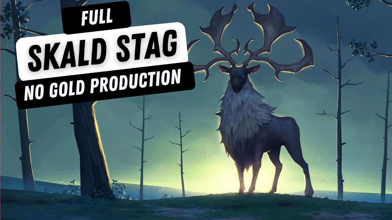 Full Skald Stag (No Markets & Docks)