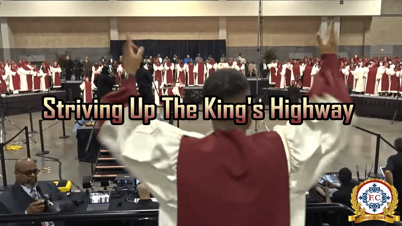 Striving Up The King's Highway - International Mass Choir - IHC 2024 | Truth of God