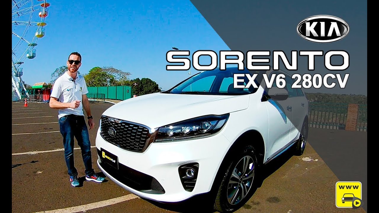 Kia Sorento EX V6 280CV em detalhes