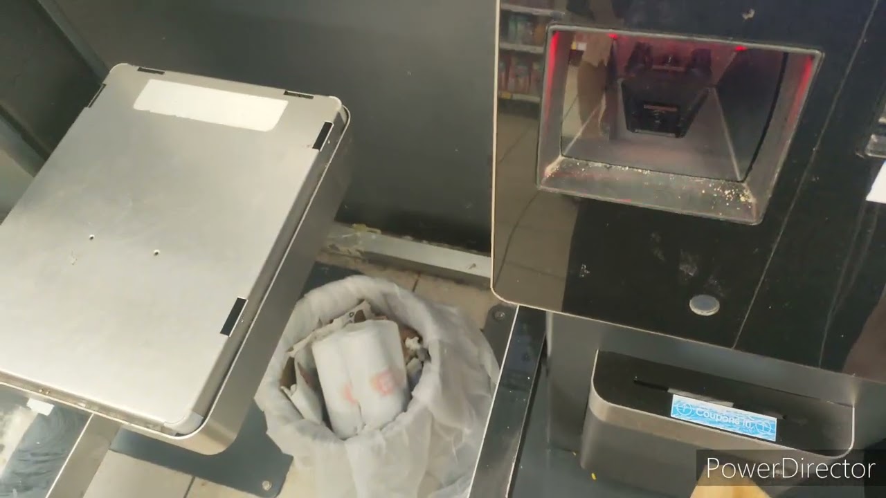 DN Beetle iSCAN Easy Self Checkout Machine @ Tesco Express - West Drayton - Greater London