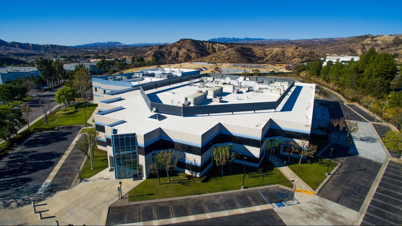 Commercial Real Estate Aerial Video - 4K Drone Footage