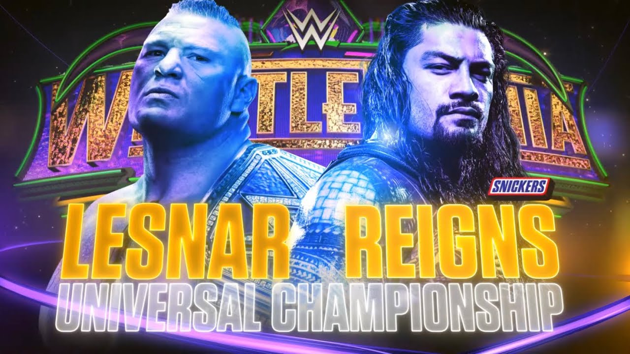 Story of Brock Lesnar vs. Roman Reigns | WrestleMania 34