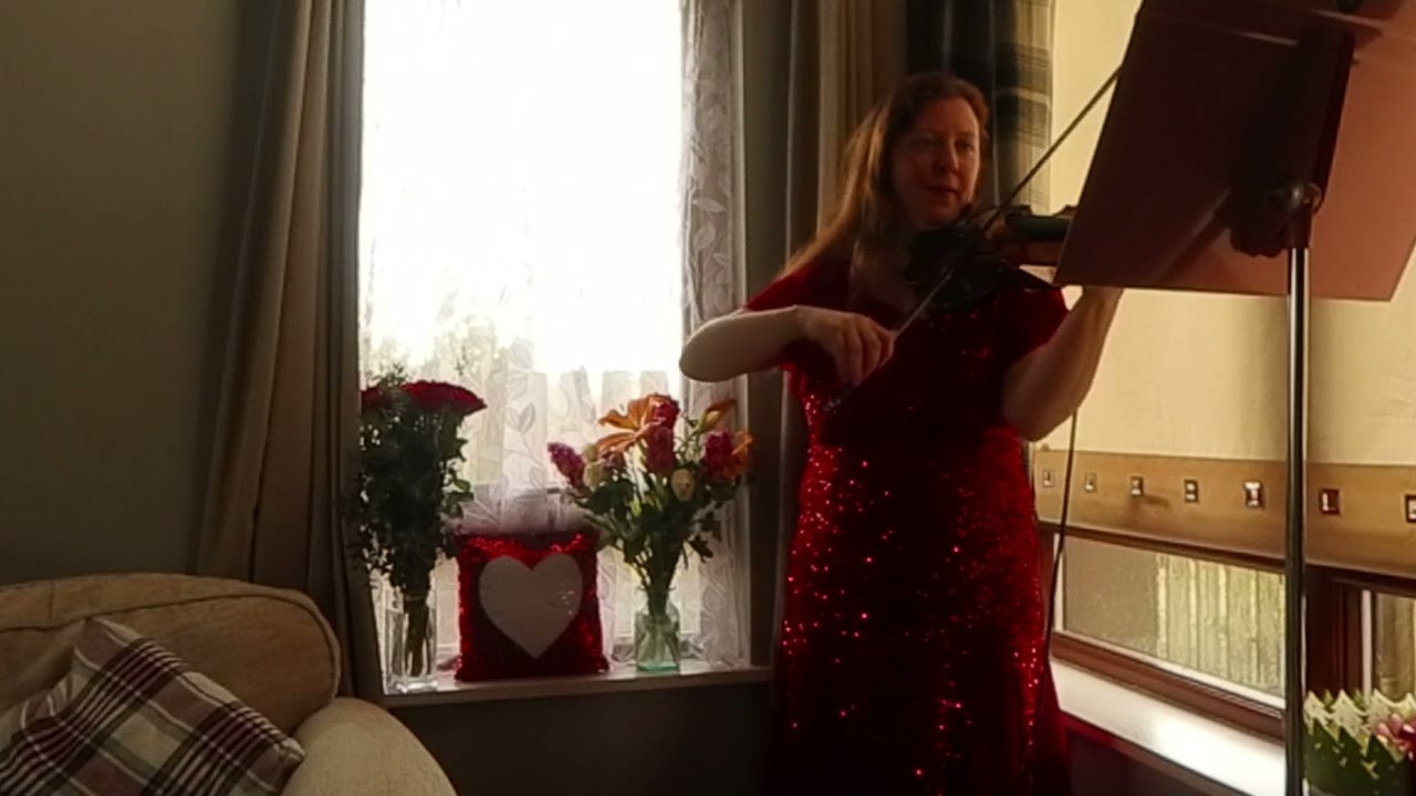 ELVIS ~ Pledging My Love (violin cover)