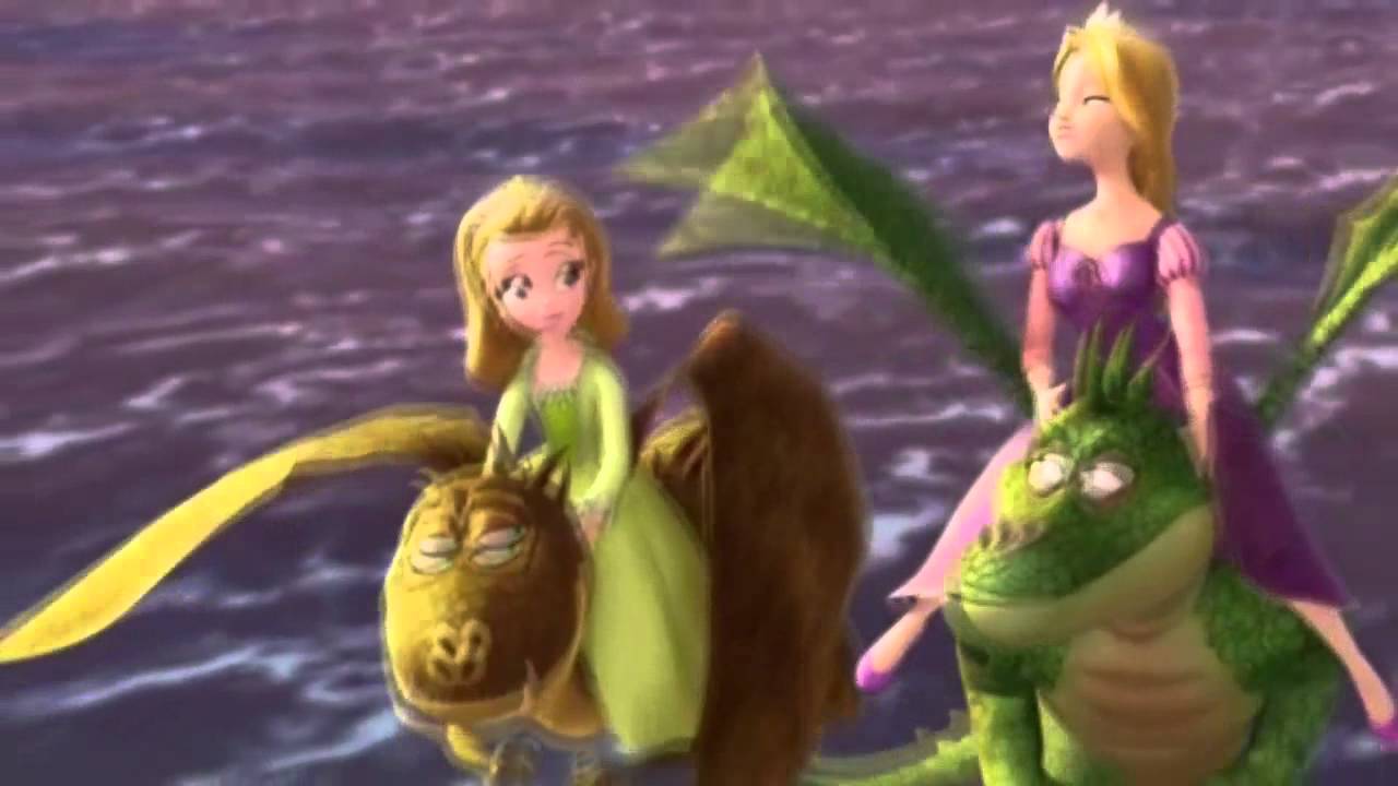 Sofia the First - Dare to Risk it All - Greek