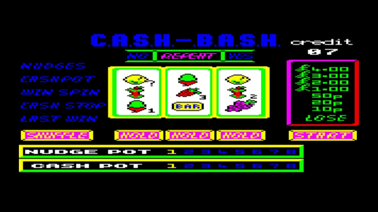 Fruit Machine Simulator for the BBC Micro