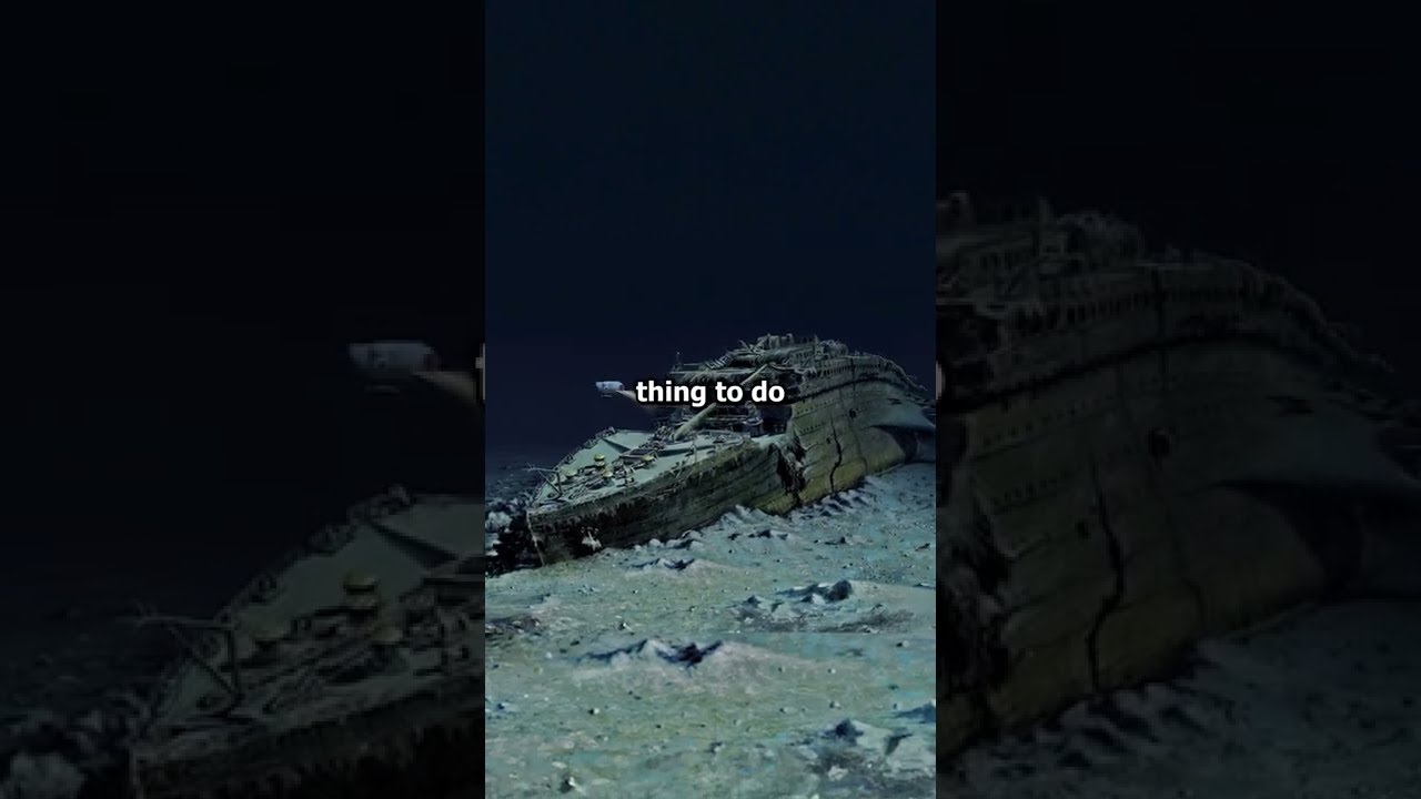 Вот почему &laquo;Титаник&raquo; исчезает😔