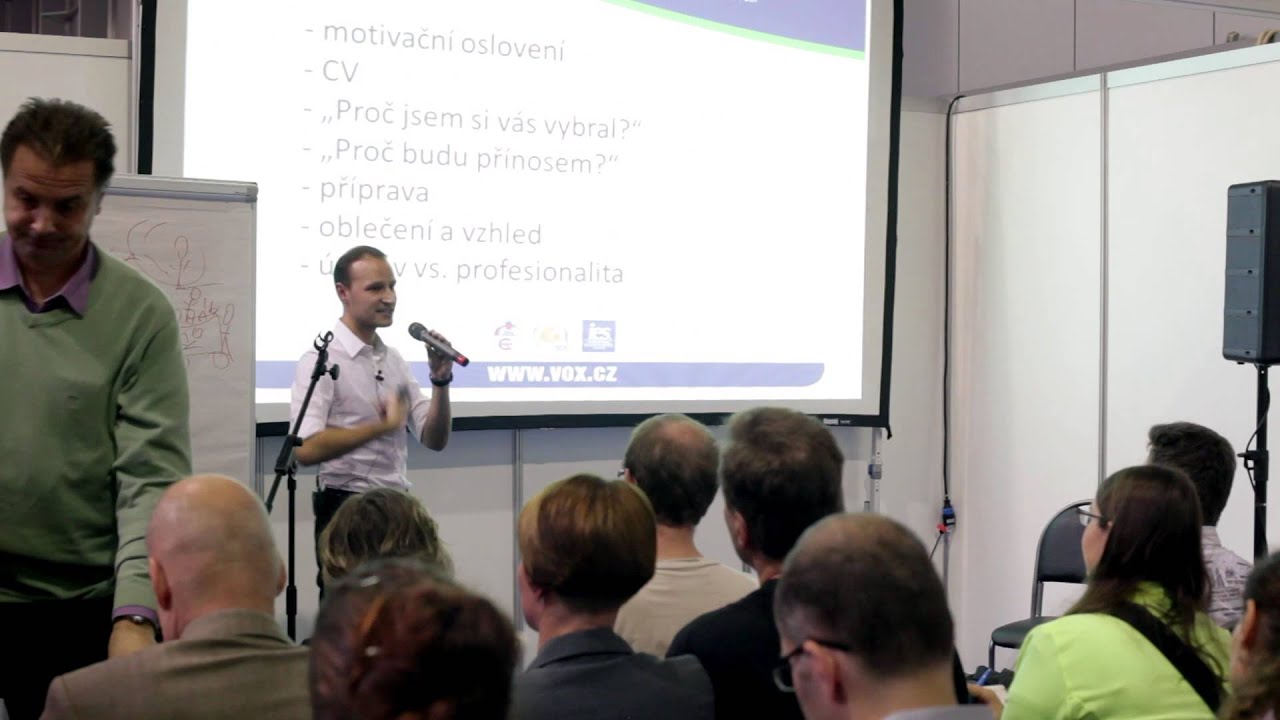 Jak prodat sám sebe na pracovním pohovoru
