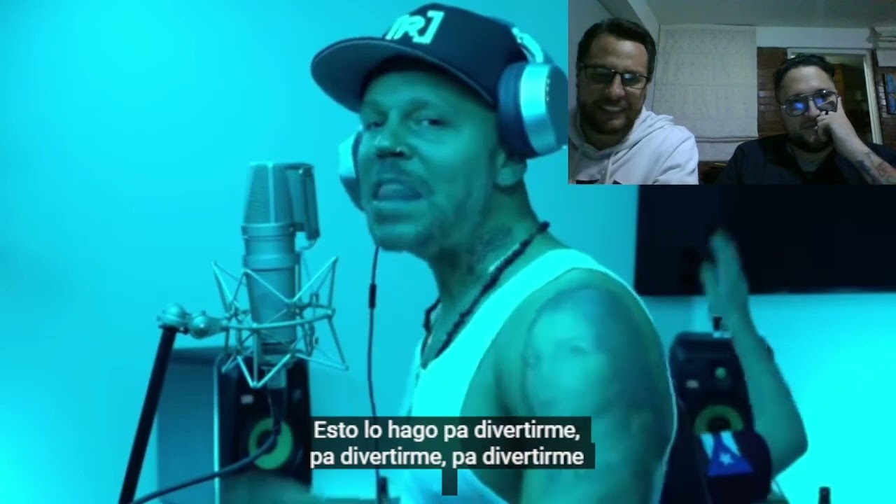 RESIDENTE || BZRP Music Sessions:  Reacción de un par de psicólogos.