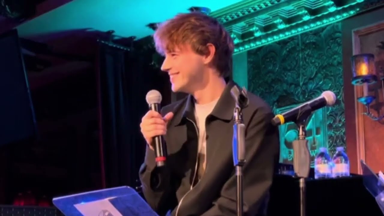 Jack Wolfe singing, best vocals