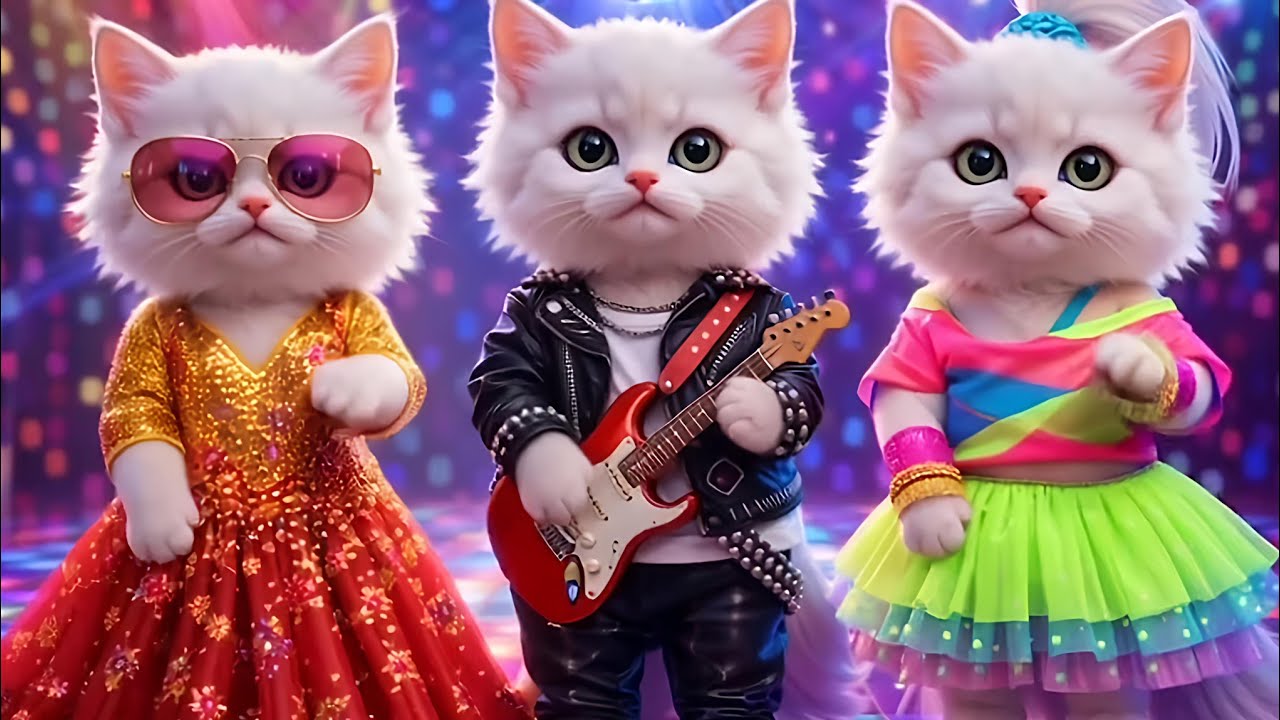 बिल्ली डांस | Cutest Cat videos funny dance🤣💃 Dance Videos for cats #funny #dancingcat #cat #cute