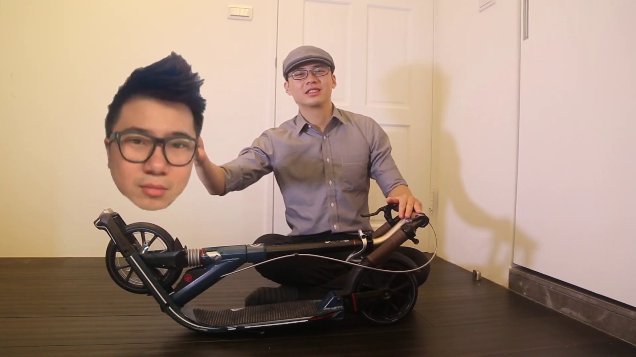 開箱！ 最好的運動滑板車迪卡儂ＶＳ電動滑板車 「滑板扯開箱」