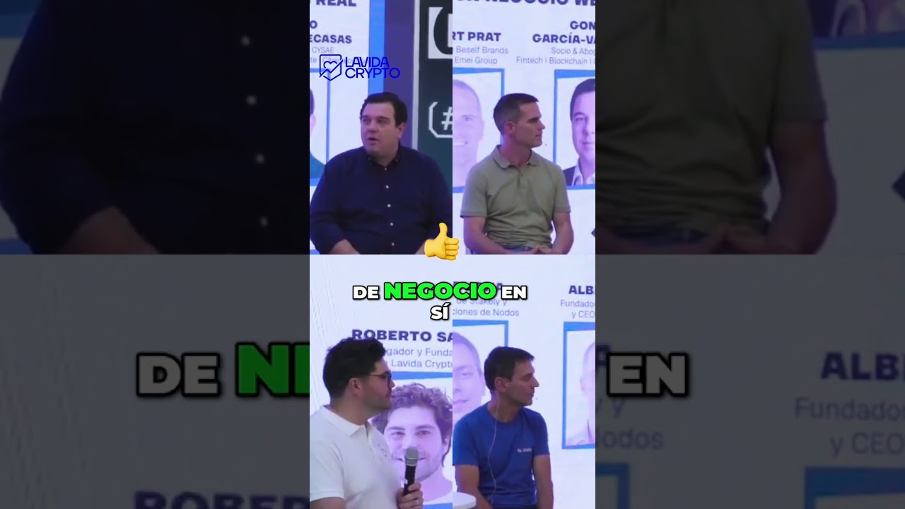 &iquest;Blockchain sin regulaci&oacute;n? El auge de las remesas #shorts