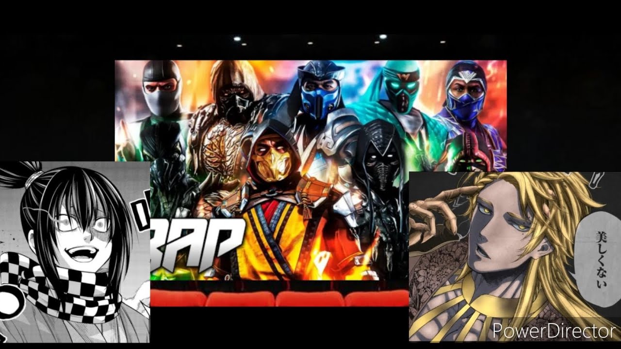 Shuumatsu no valkyrie viendo universos - Cap 22 Ninjas de Mortal Kombat [Rap de BynMc]