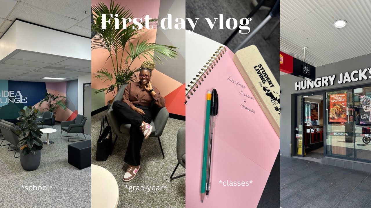FIRST DAY OF SCHOOL || INTERNATIONAL STUDENT LIVING IN SYDNEY AUSTRALIA 🇦🇺 || BACK TO SCHOOL VLOG 📚🎓
