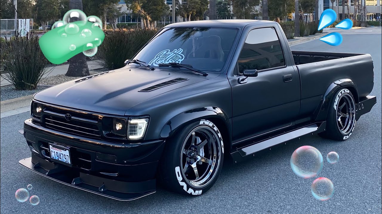 DETAILING MY FULLY CUSTOM TRUCK! (ASMR) !!!