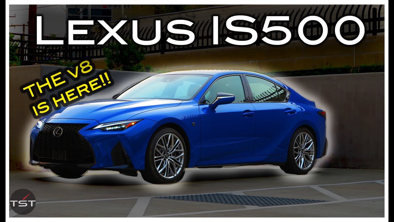 Lexus IS500 (и его впечатляющий V8) звучит как лучший по соотношению цены и качества среди спорти...