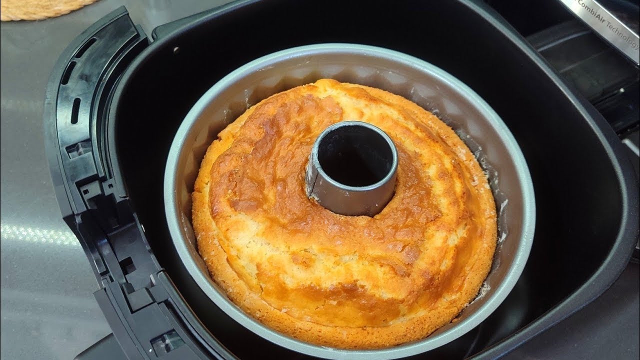 İnanılmaz Bir Tarif Tam Kış Keki Limon Soslu Kek✅Airfryer'da Kek Tarifi Limonlu Kek Airfryer'da Kek