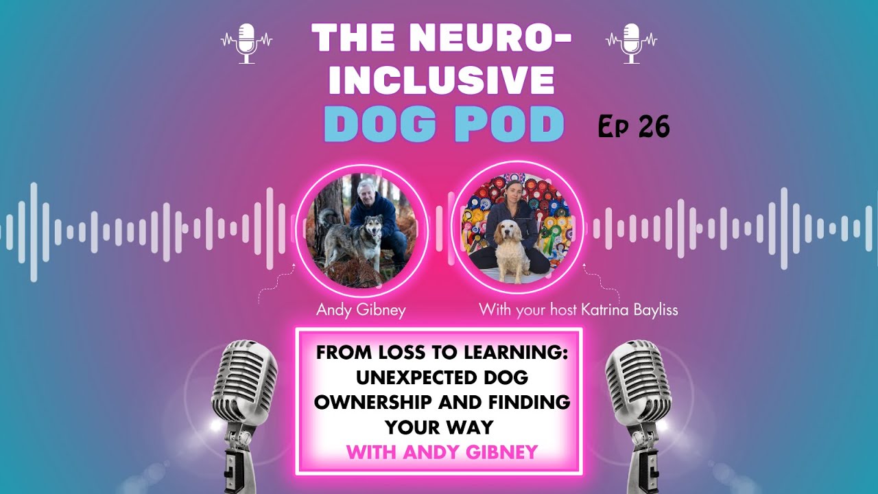 Dog Walking for Beginners: Unexpected Dog Ownership After Loss | Andy Gibney