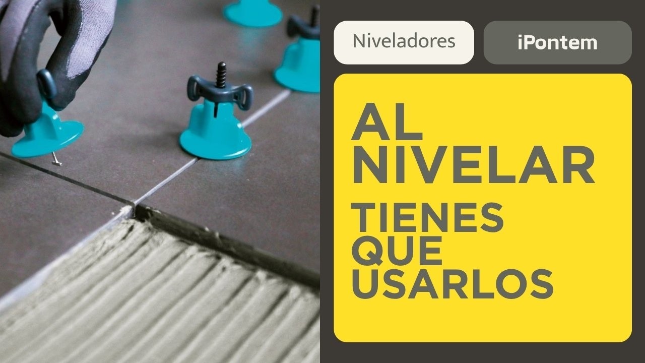 Como usar y por que usar niveladores de ceramica reutilizables T,