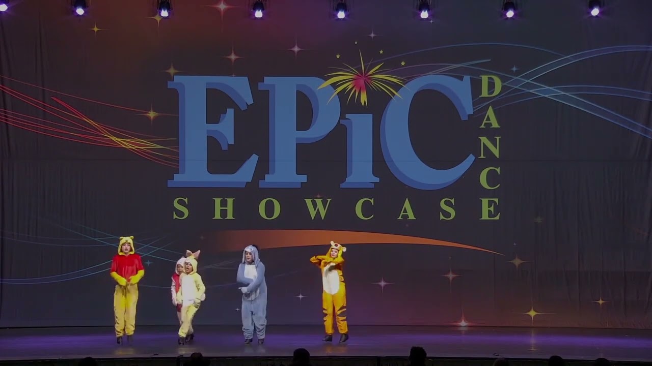 Winnie the Pooh - Junior Tap Small Group 2023-2024