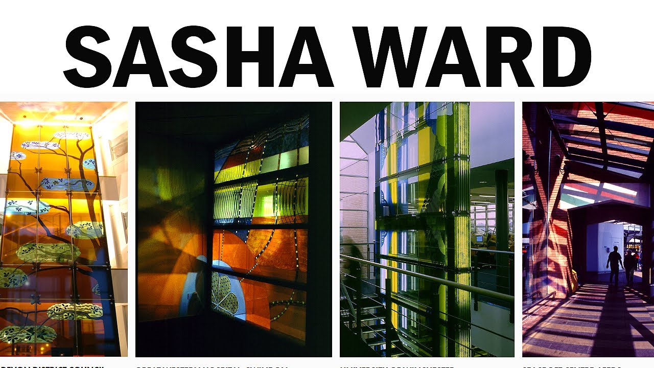 Awesome Studio Tour with Glass Artist Sasha Ward
