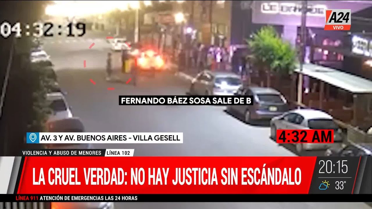 🚨 Crimen de Fernando: el asesinato reconstruido a través de las cámaras