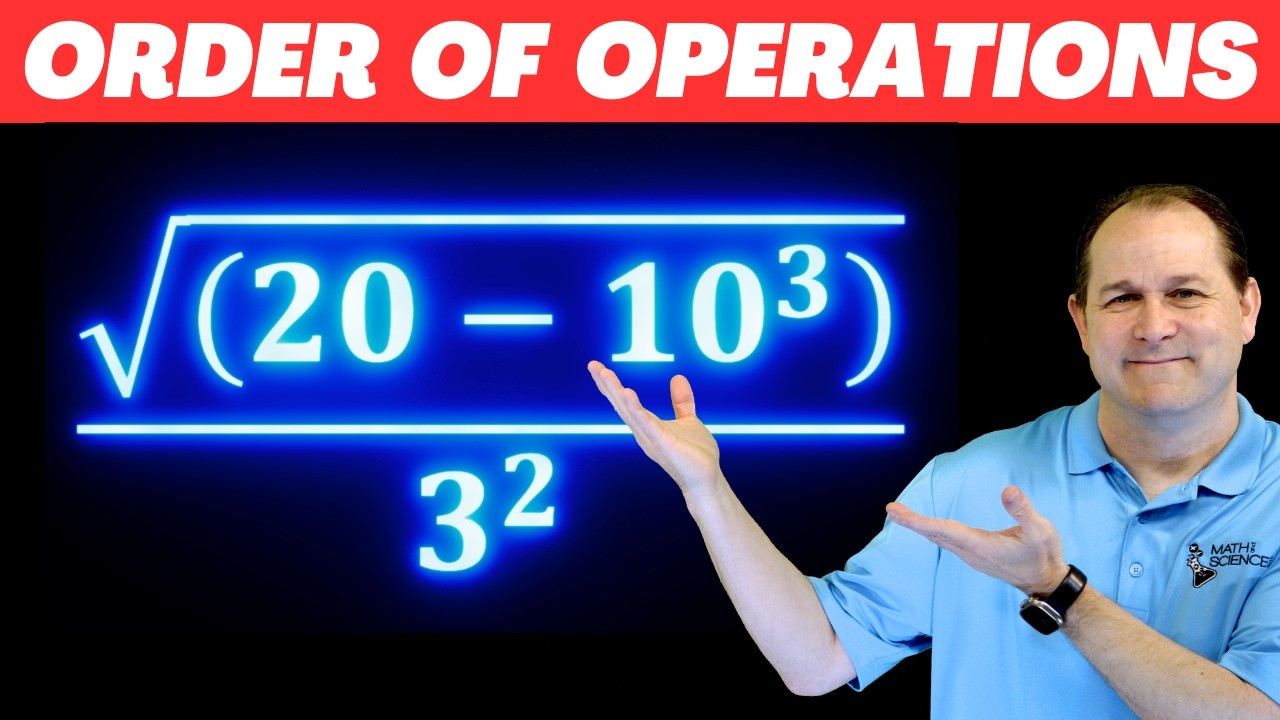 AVOID these Mistakes with Order of Operations