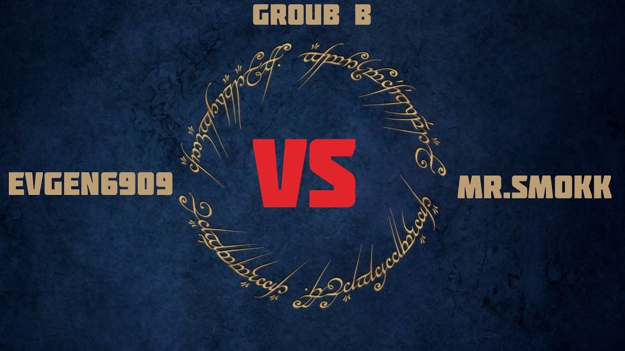 Турнир №2 по Властелин Колец:Битва за Средиземье 2 (RotWK) - (Group B) Evgen6909 VS Mr.Smokk