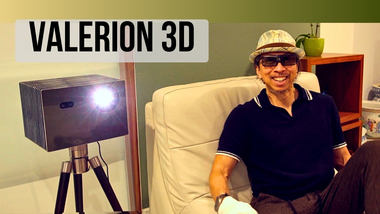 300&rdquo; Projector for 3D movies gaming HDR! Valerion Pro2 is Legit