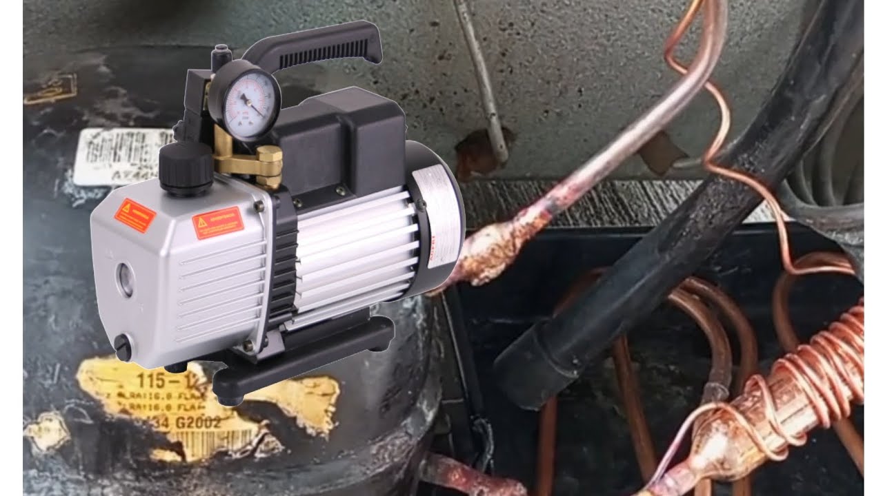 Pasos sencillos para hacer Vacío a una Refrigeradora.