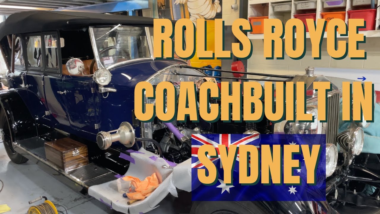 Rolls Royce Phantom 1925 - by a Sydney coachbuilder