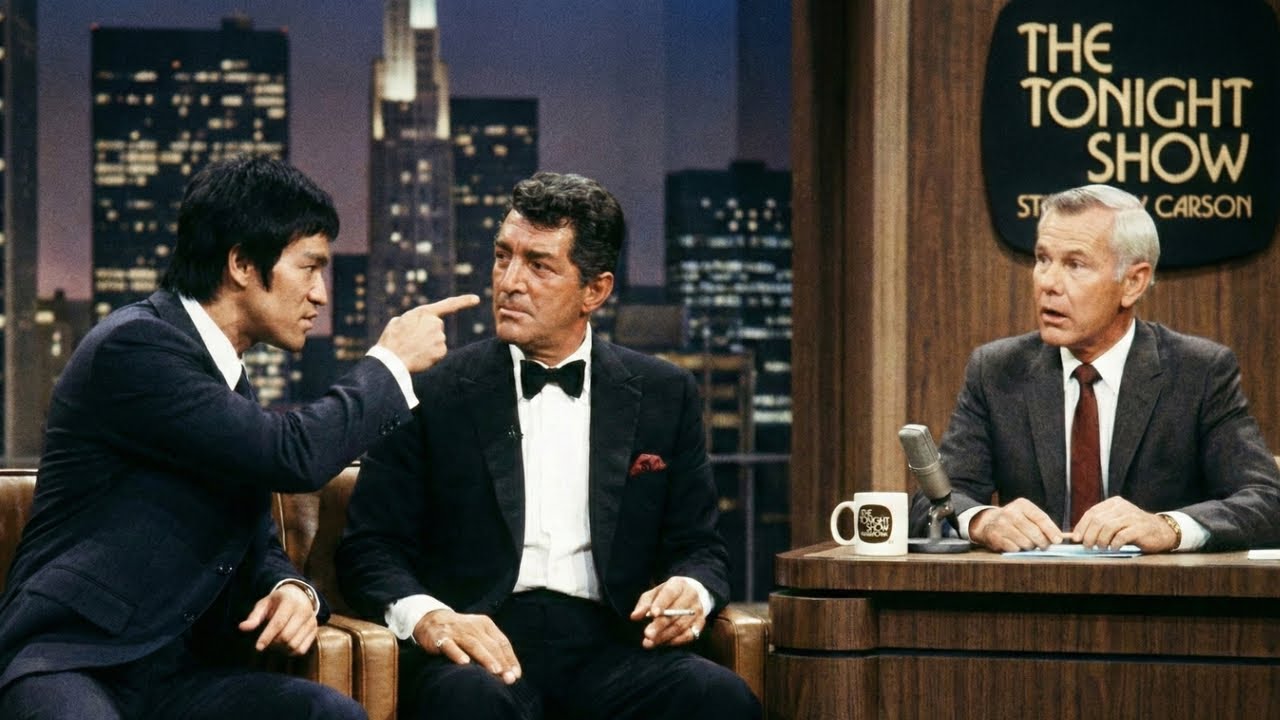 Bruce Lee Stepped Forward — Dean Martin Never Stepped Back