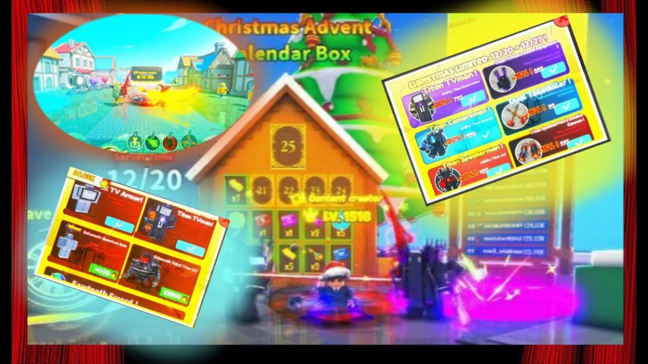 SWORD WARRIOR CHRISTMAS UPDATE PART 2 + WORLD 14 + I BUY ALL IN CHRISTMAS SHOP