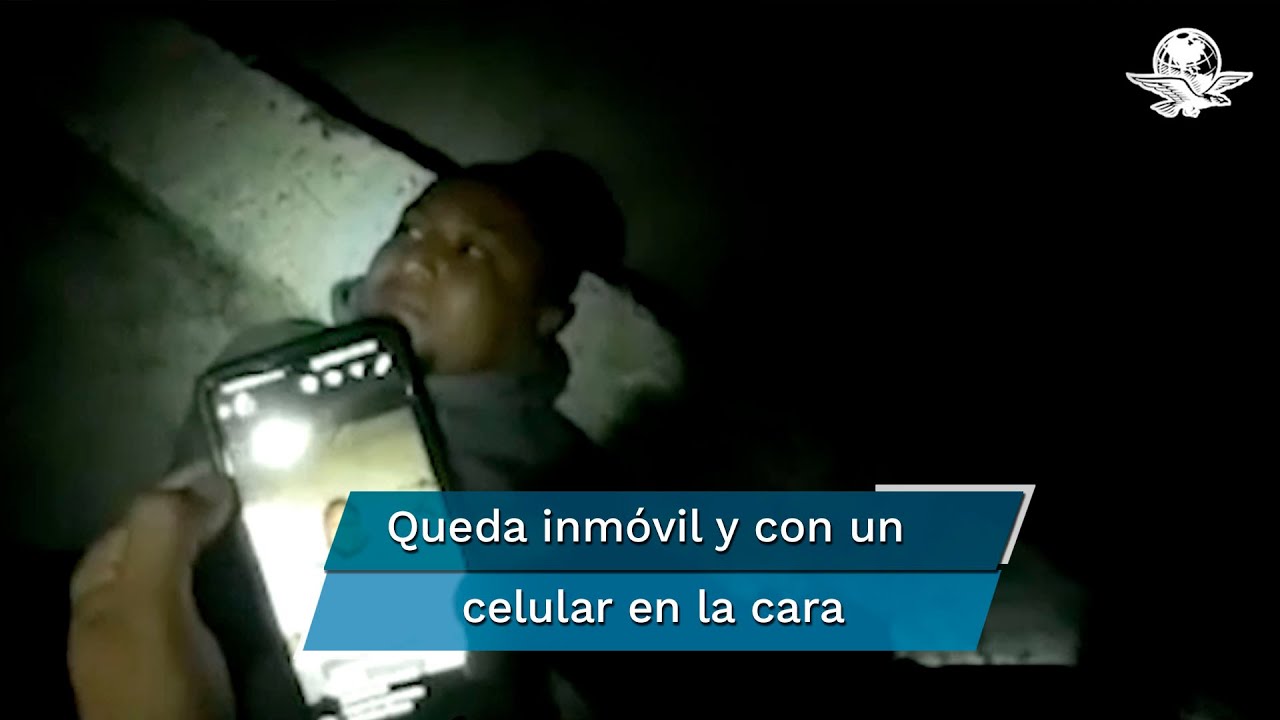 Difunden video inédito de la detención de “El Marro”