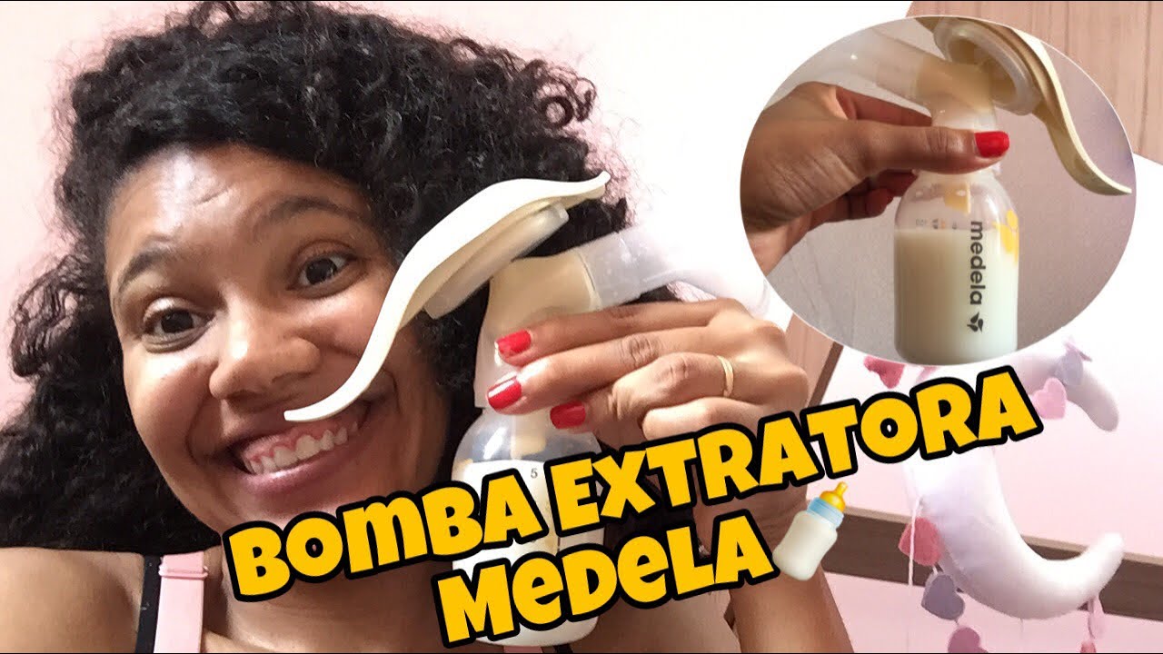 BOMBA EXTRATORA DE LEITE MEDELA| UNBOXING| COMO USAR| VALE A PENA ?