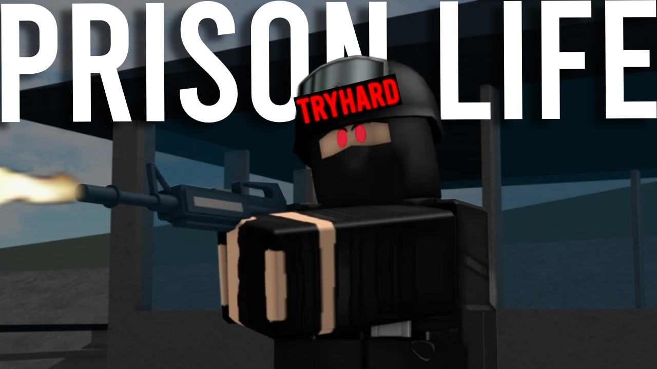 I Went Insane In Tryhard Prison Life! 🔥🔥