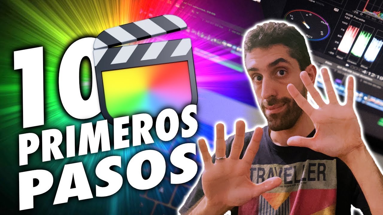 10 PRIMEROS PASOS para EDITAR con Final Cut Pro! | 2022