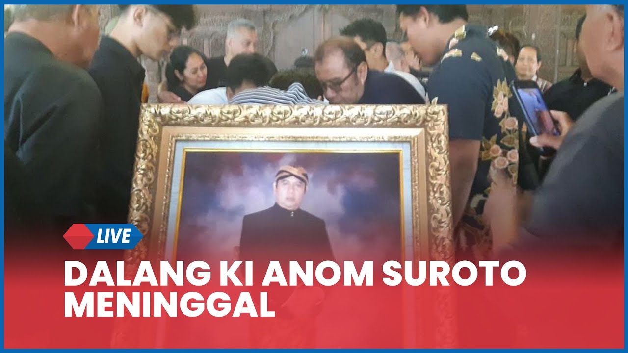 🔵 Kabar Duka, Dalang Ki Anom Suroto Meninggal Serangan Jantung