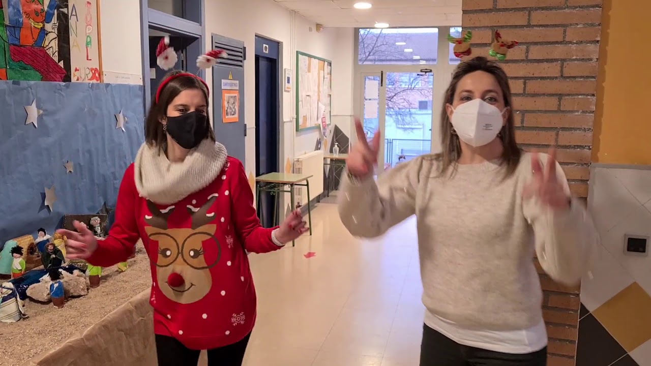 Navidad en Sacedón (VILLANCICO RAPERO anti-COVID)