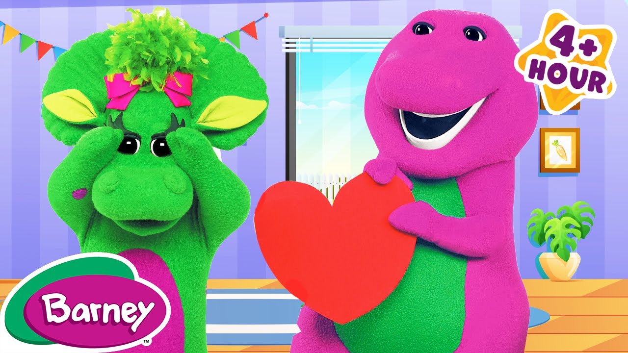Siempre Ahí Para el Otro | Amabilidad y Respeto para Niños | Episodio Completo | Barney en Español