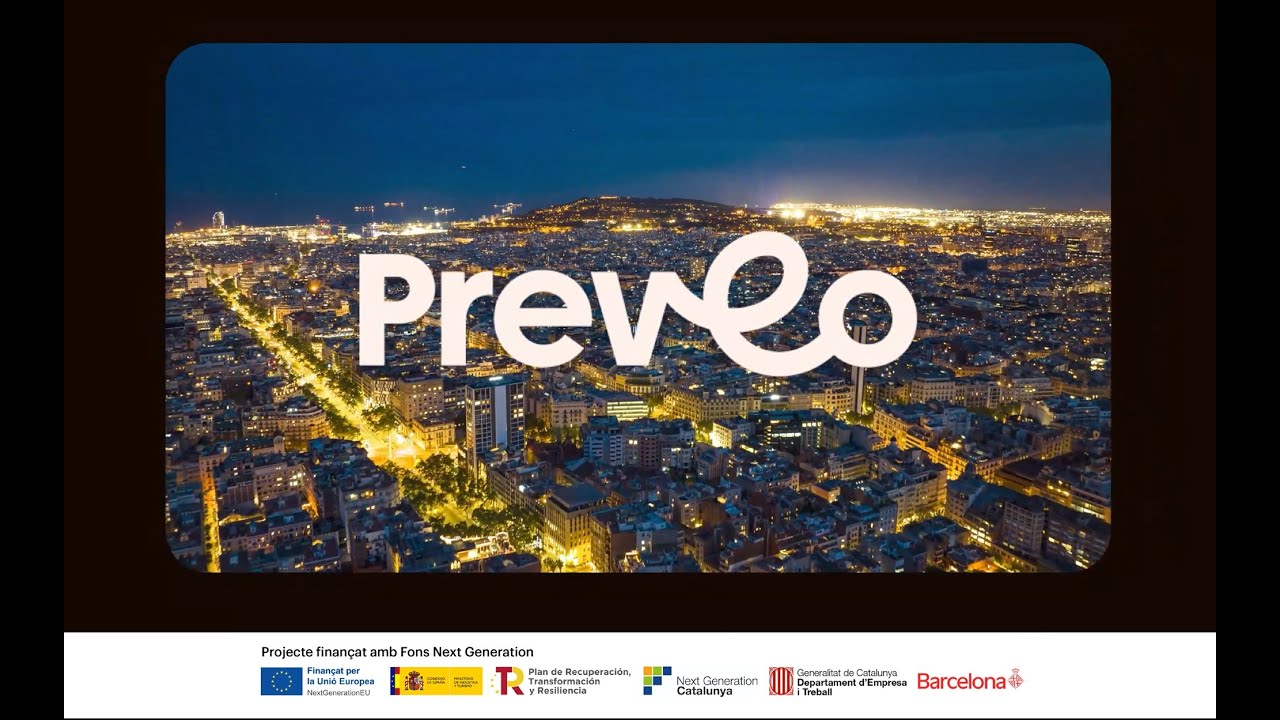 PREVEO - La plataforma digital que integra todos los eventos clave de Barcelona