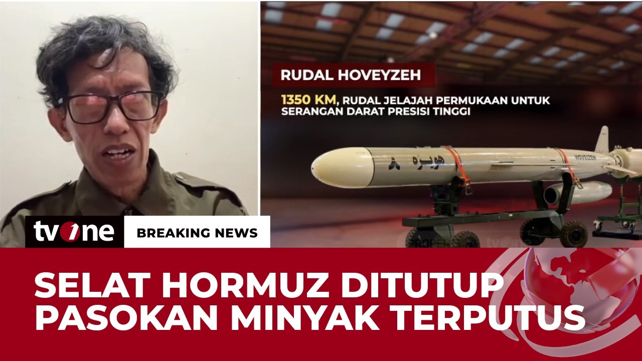 Pengamat: Penutupan Selat Hormuz Berdampak Krisis Energi | Breaking News