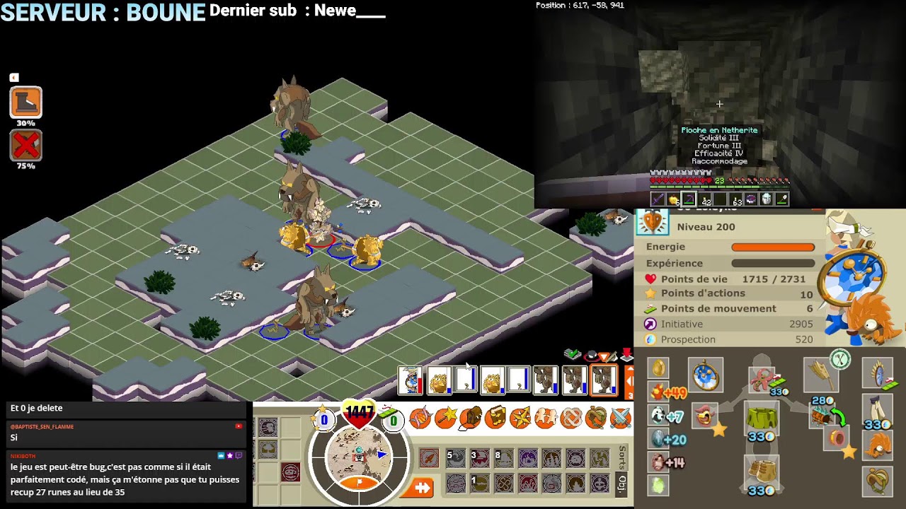 PVP SADI/XEL 1V1 #DofusRetro