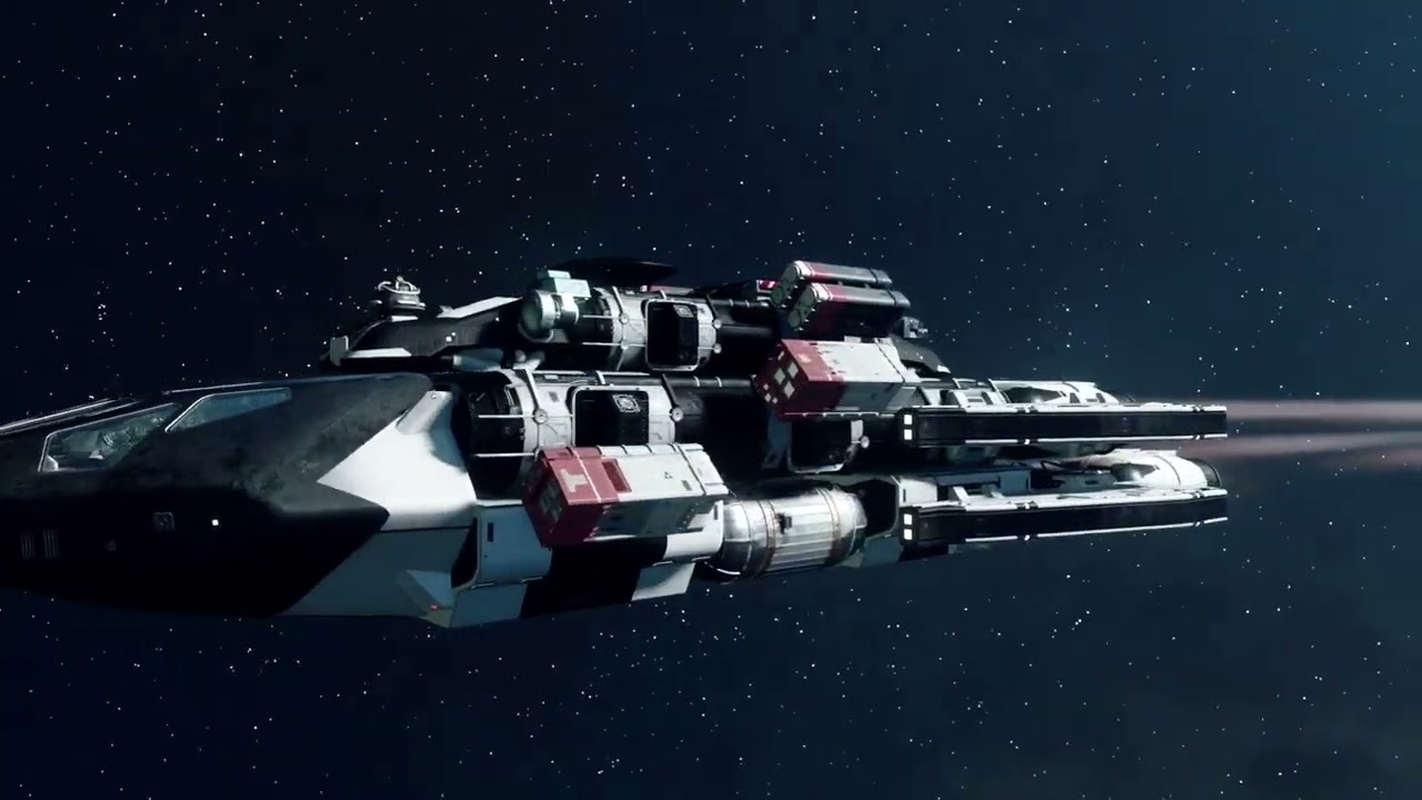 PURE MADNESS - STARFIELD best ship design