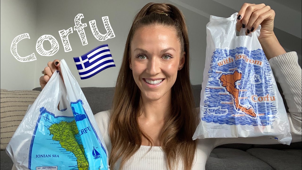 Co KUPIŁAM na KORFU? HAUL z WYSPY- jedzenie i kosmetyki🌴Co i gdzie warto kupić?