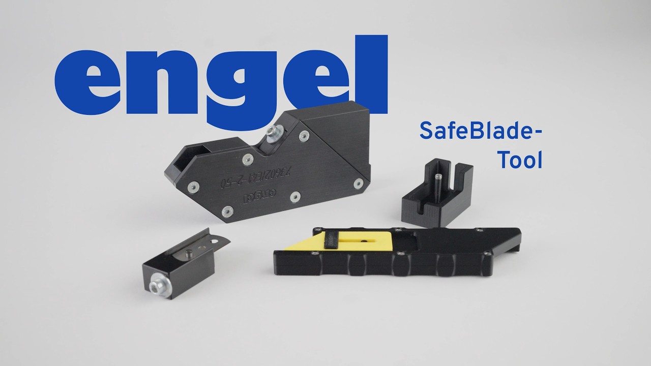 SafeBlade Tool - Safe and efficient blade replacement